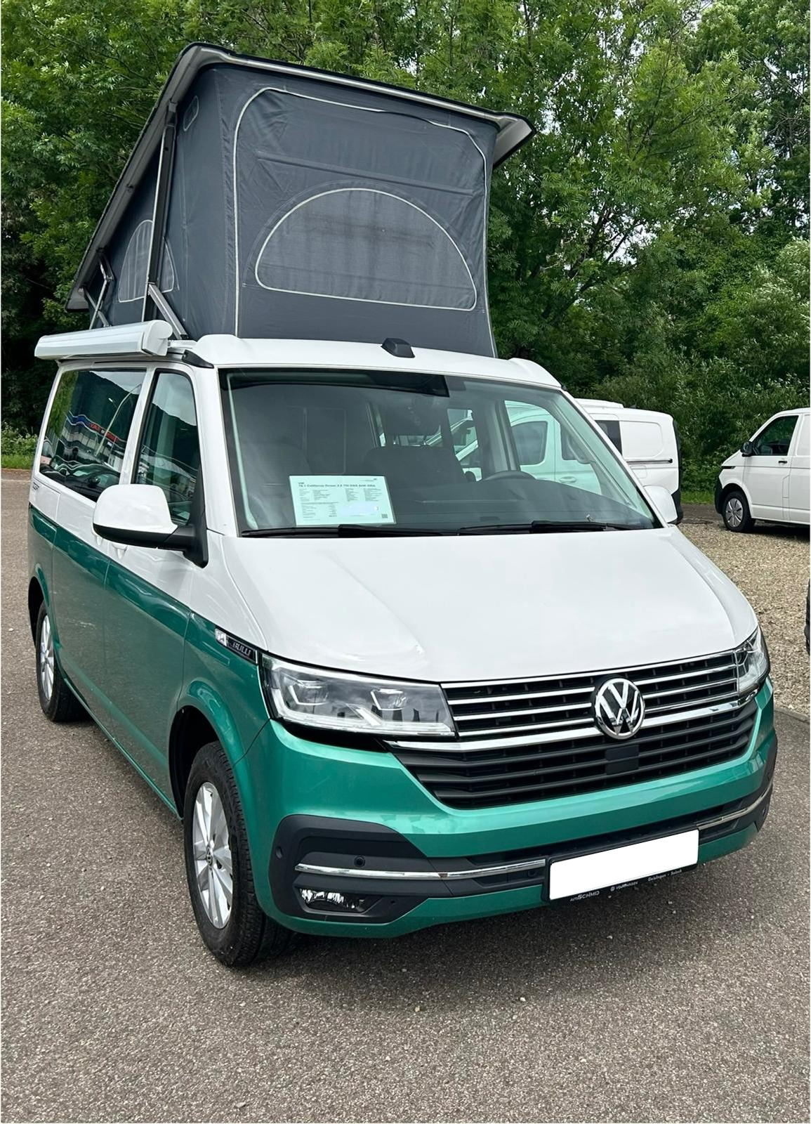 VW T 6.1 California Ocean